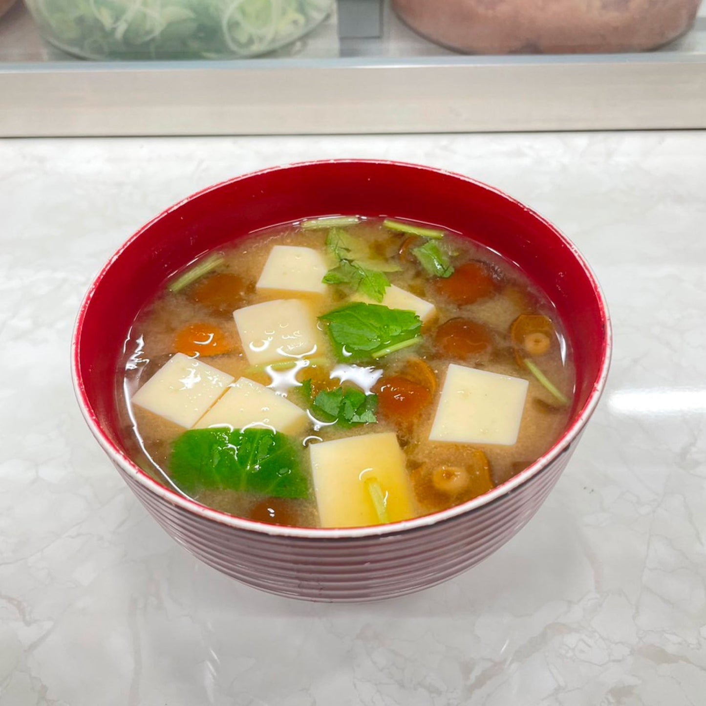 なめこ汁(味噌汁)