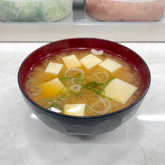 豆腐汁（味噌汁）